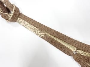 正絹　手組帯締め